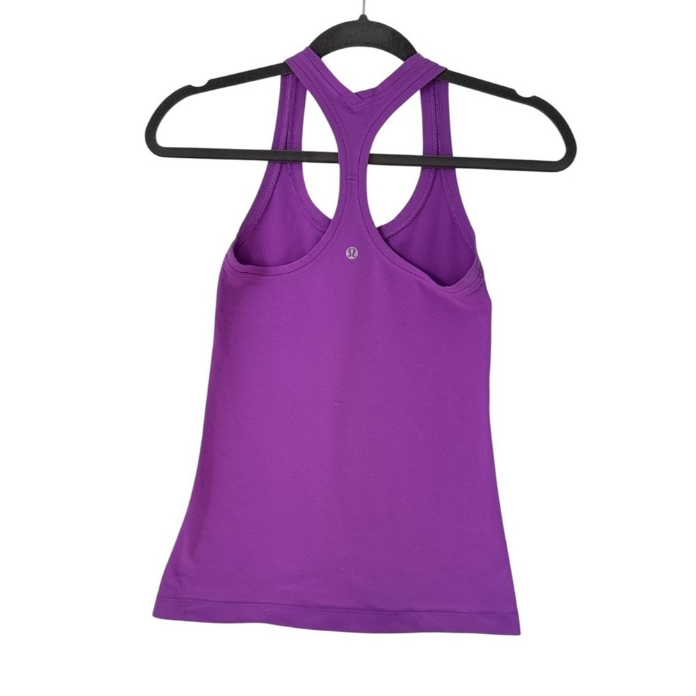 Lululemon Cool Racerback Tank Top in Tender Violet - Picture 6 of 8
